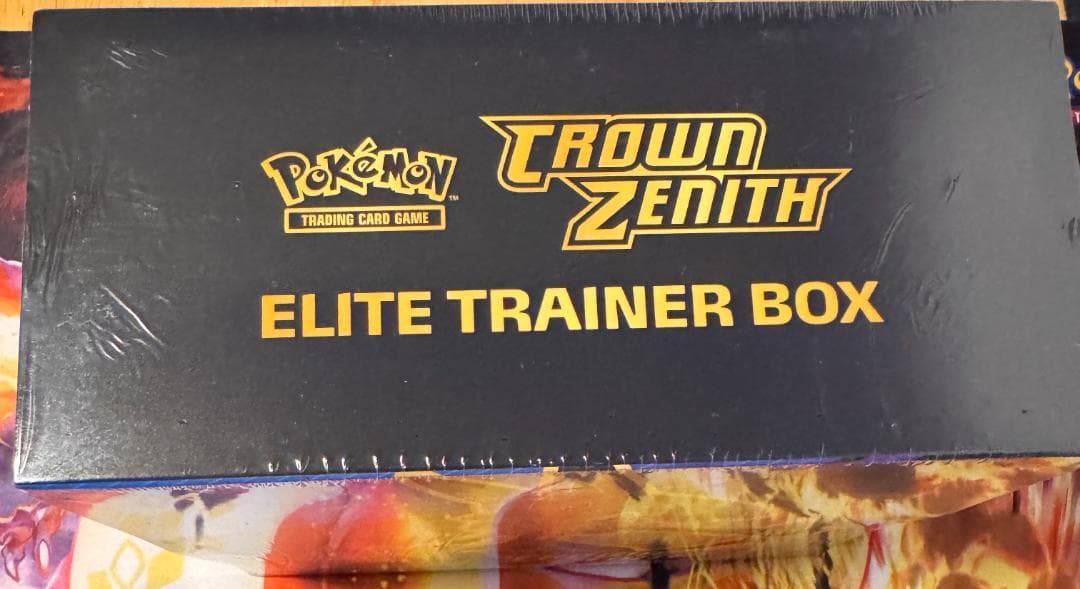 Crown Zenith 英語版 ETB 未開封