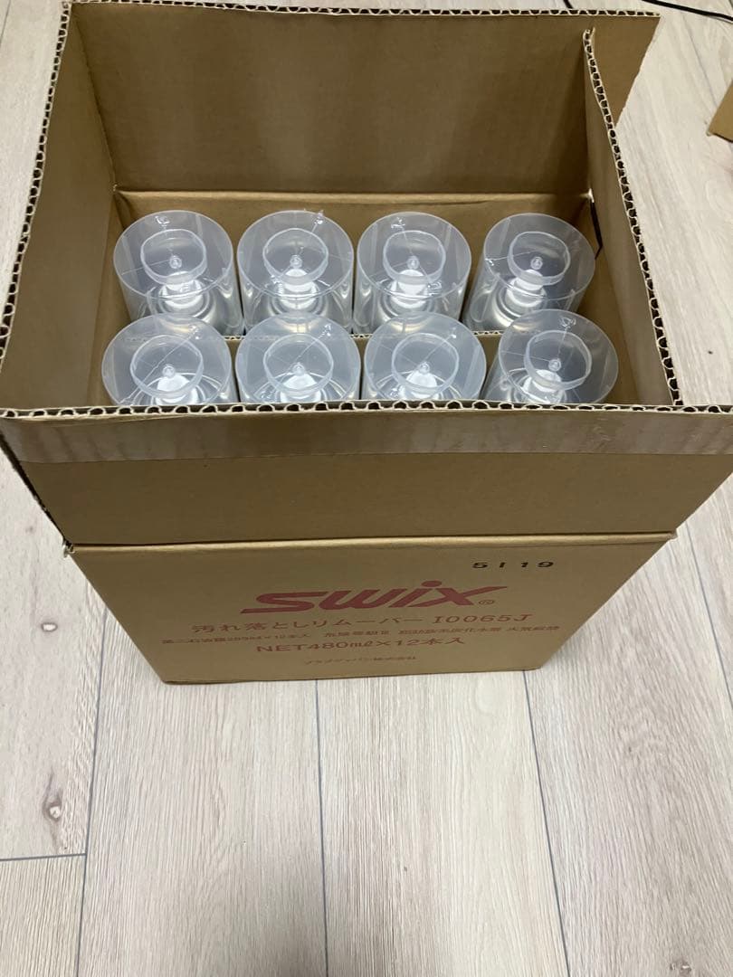 SWIX ワックスリムーバー480ml 12本 汚れ落とし