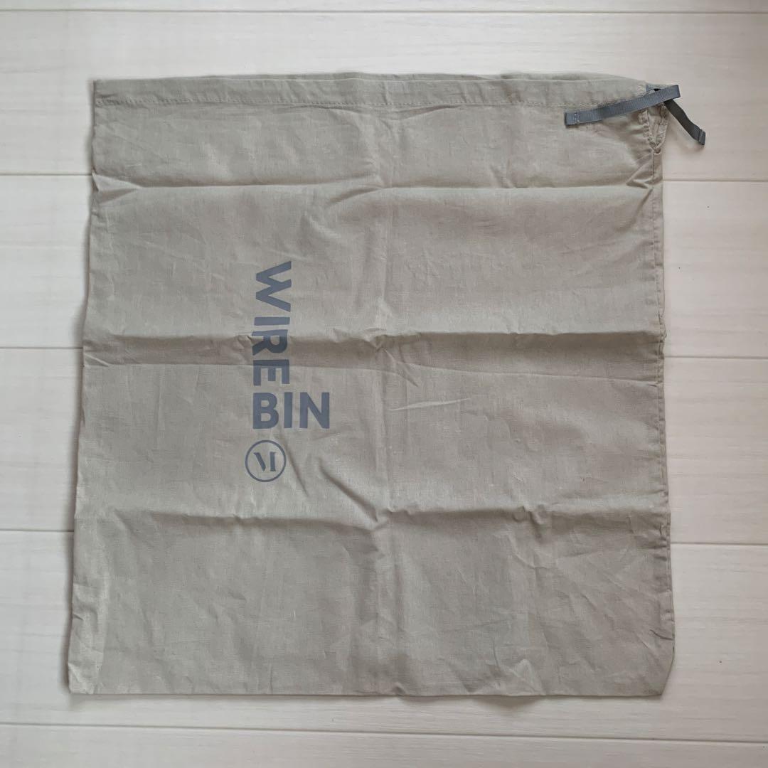 メニュー MENU Wire Bin ワイヤービン ワイヤーバスケット　黒
