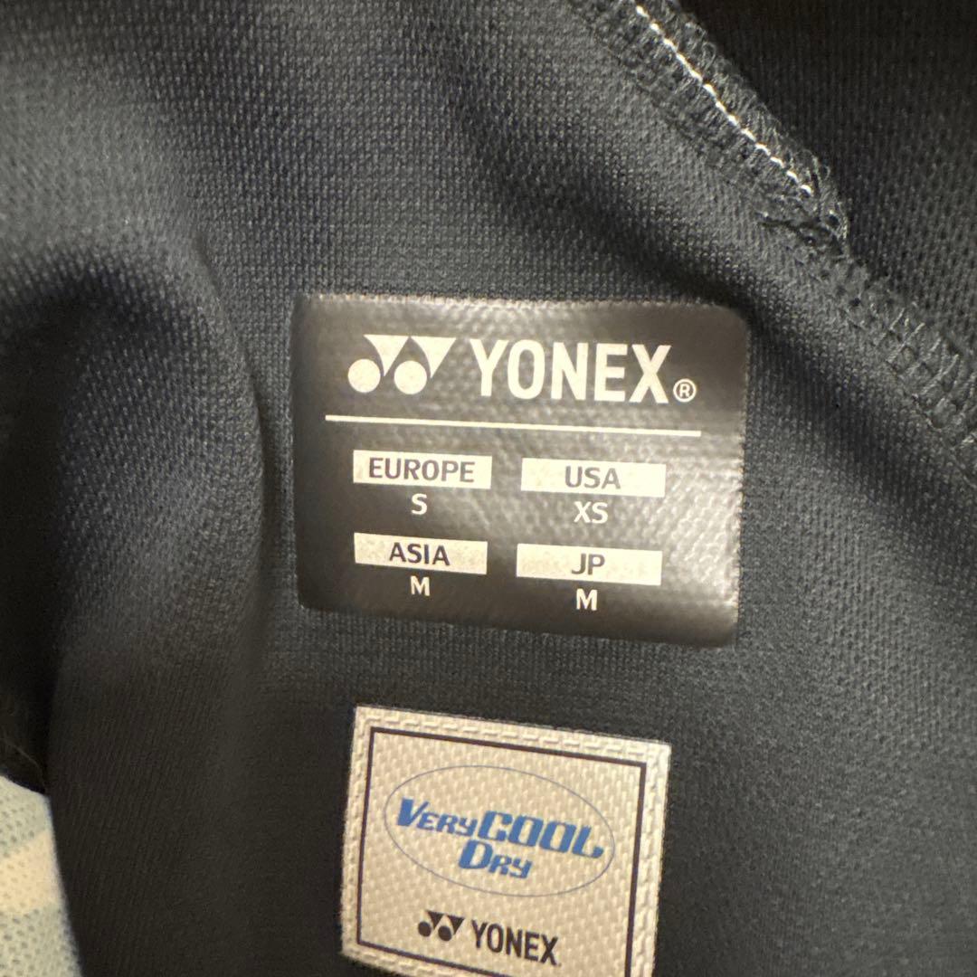 YONEX ハーフパンツ ブラック/イエロー JP M