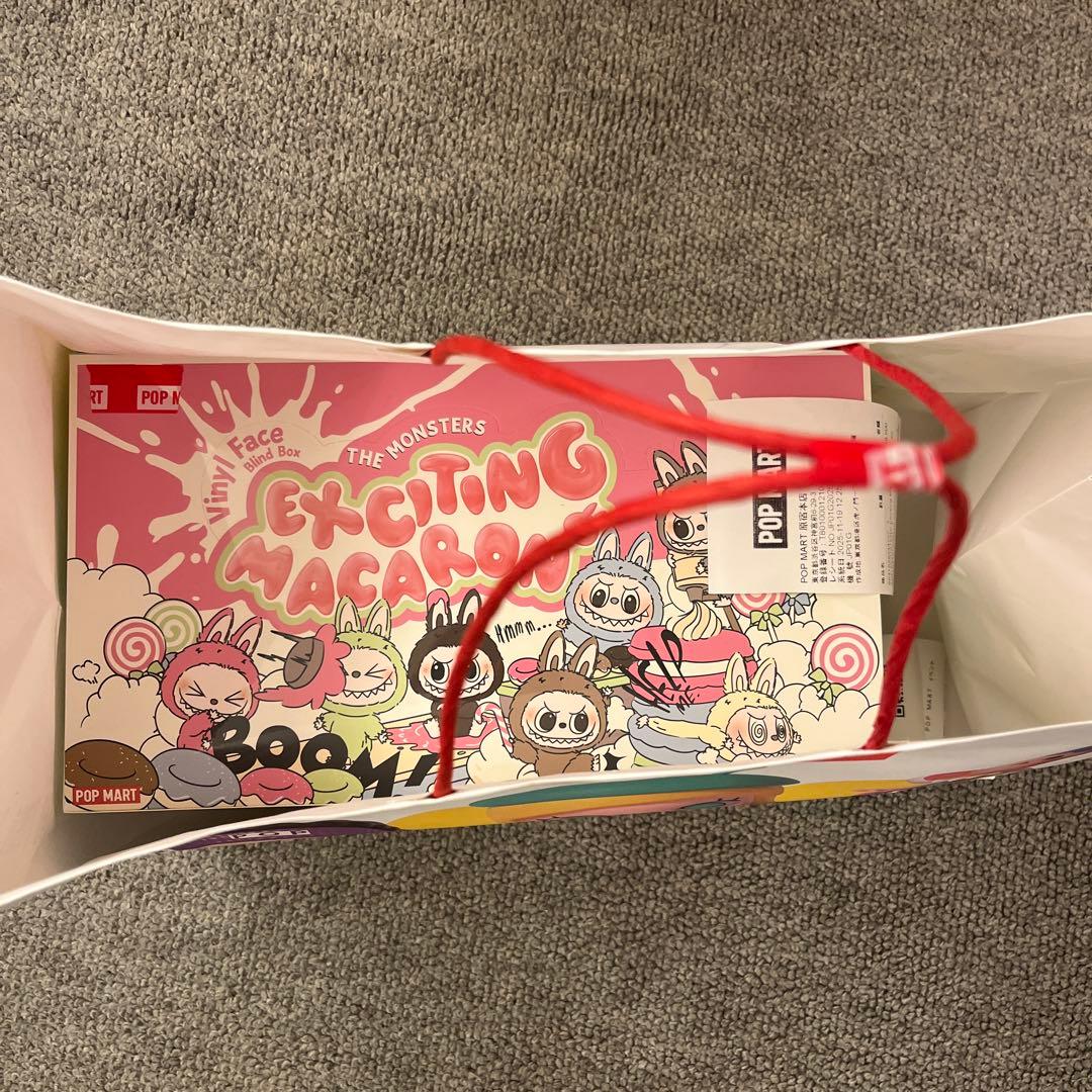 POPMART LABUBU exciting macaron 6種類未開封新品