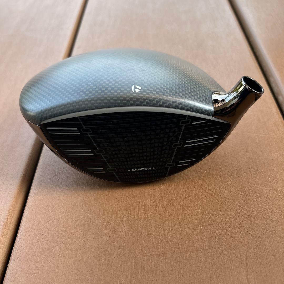 Q135 カーボンファイバー ドライバー(試打)10.5 ヘッド＆ヘッドカバー