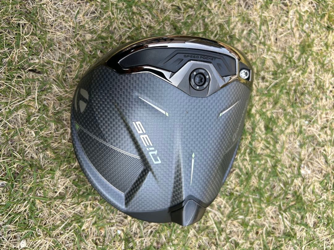 Q135 カーボンファイバー ドライバー(試打)10.5 ヘッド＆ヘッドカバー
