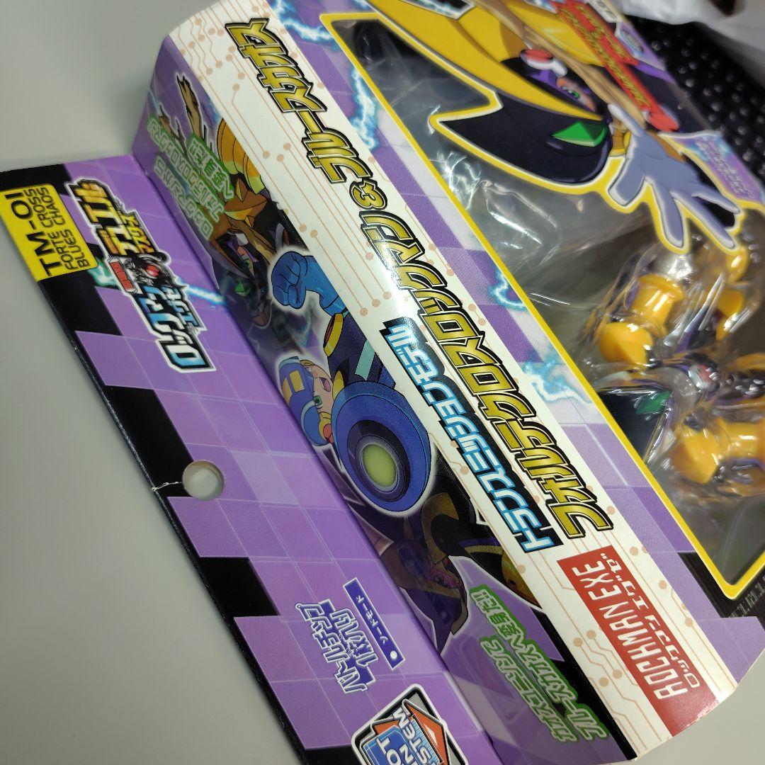 ロックマンエグゼ　フォルテクロスロックマン　ブルースカオス