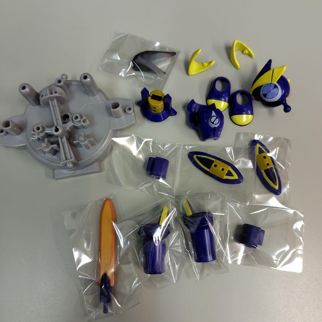 ロックマンエグゼ　フォルテクロスロックマン　ブルースカオス