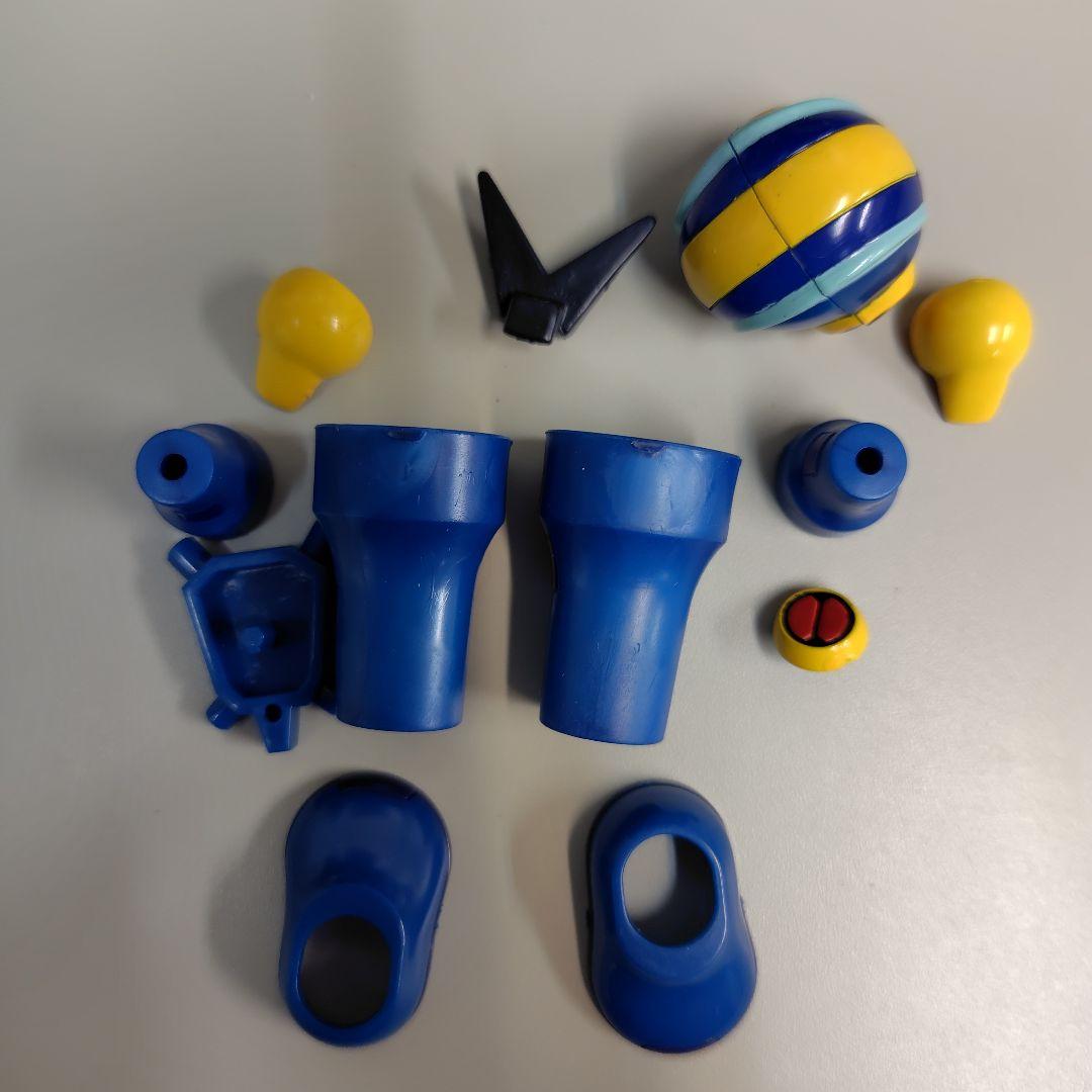 ロックマンエグゼ　フォルテクロスロックマン　ブルースカオス