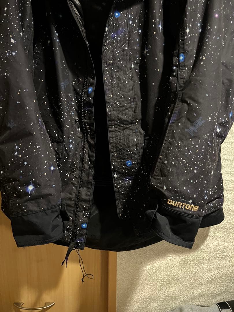 BURTON xガールレディーススノーボードジャケット Mサイズ