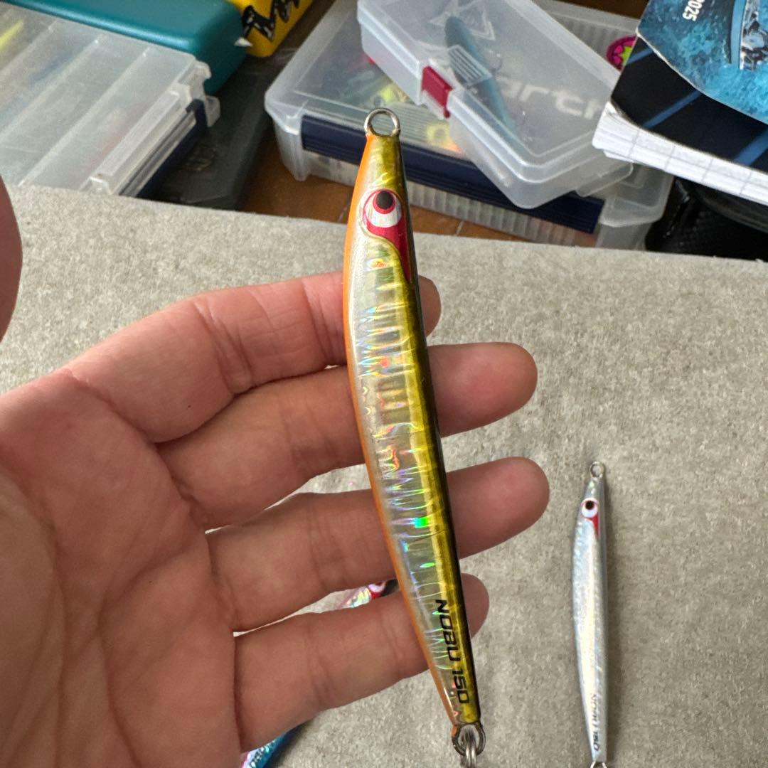 ノブナガ150gセット売り