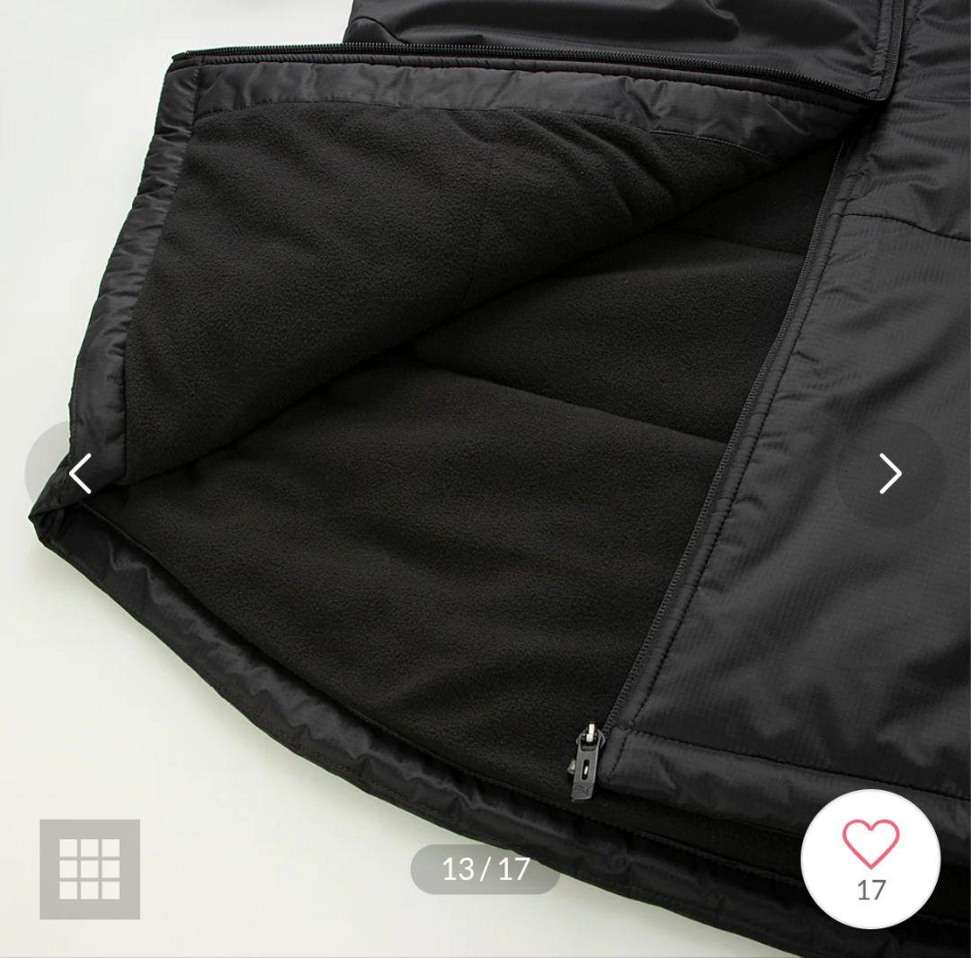 PUMA セリエA ACミラン 23/24 ウィンタージャケット ブラック