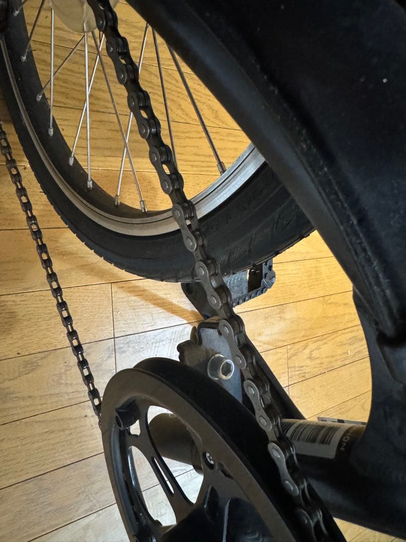 DAHON Vybe D7 折りたたみ自転車 7速 使用少 付属品有
