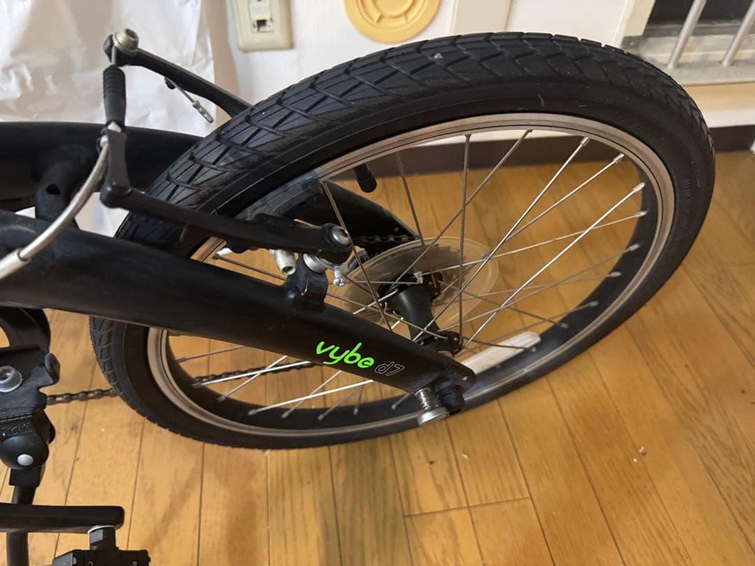 DAHON Vybe D7 折りたたみ自転車 7速 使用少 付属品有