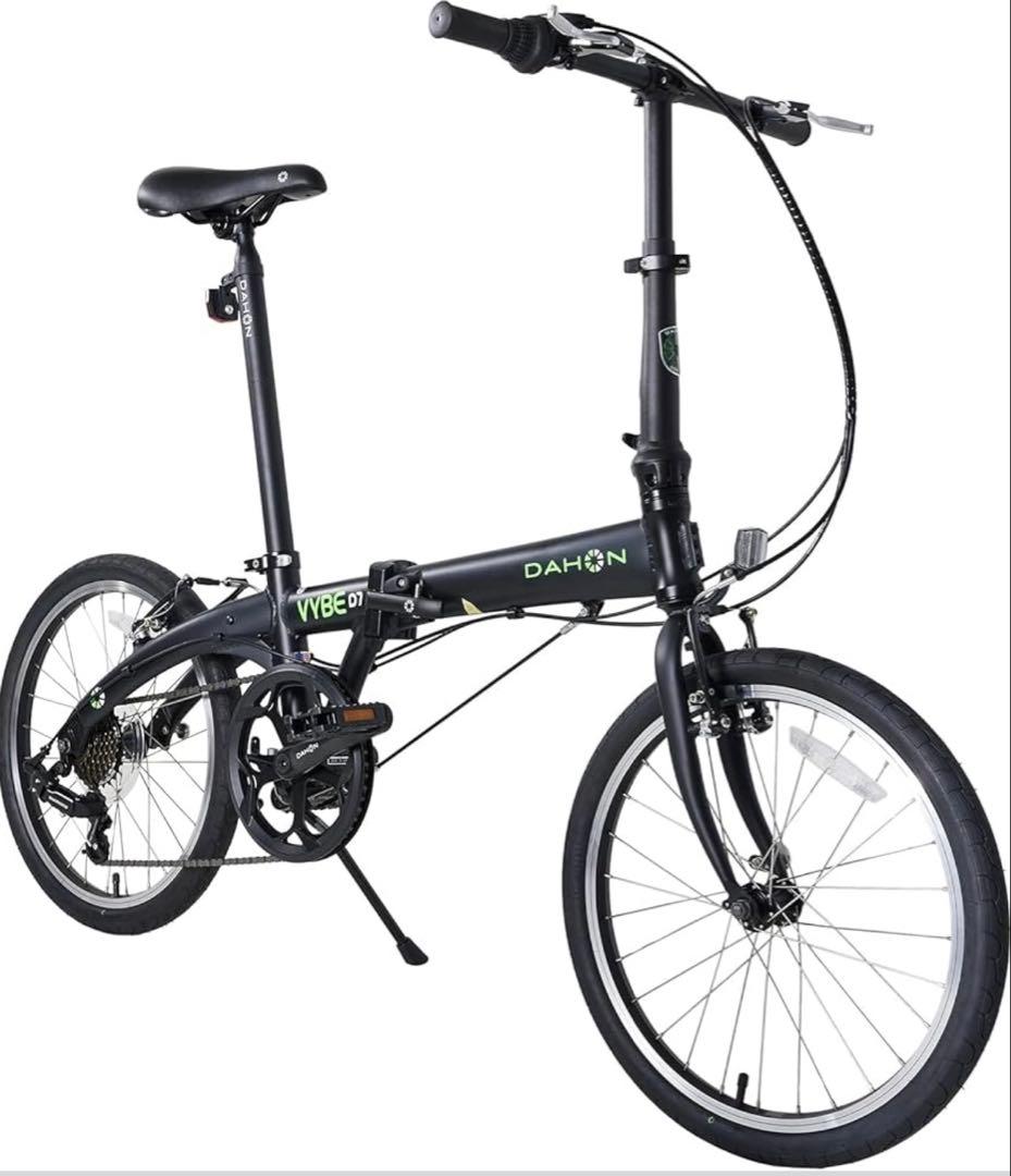 DAHON Vybe D7 折りたたみ自転車 7速 使用少 付属品有
