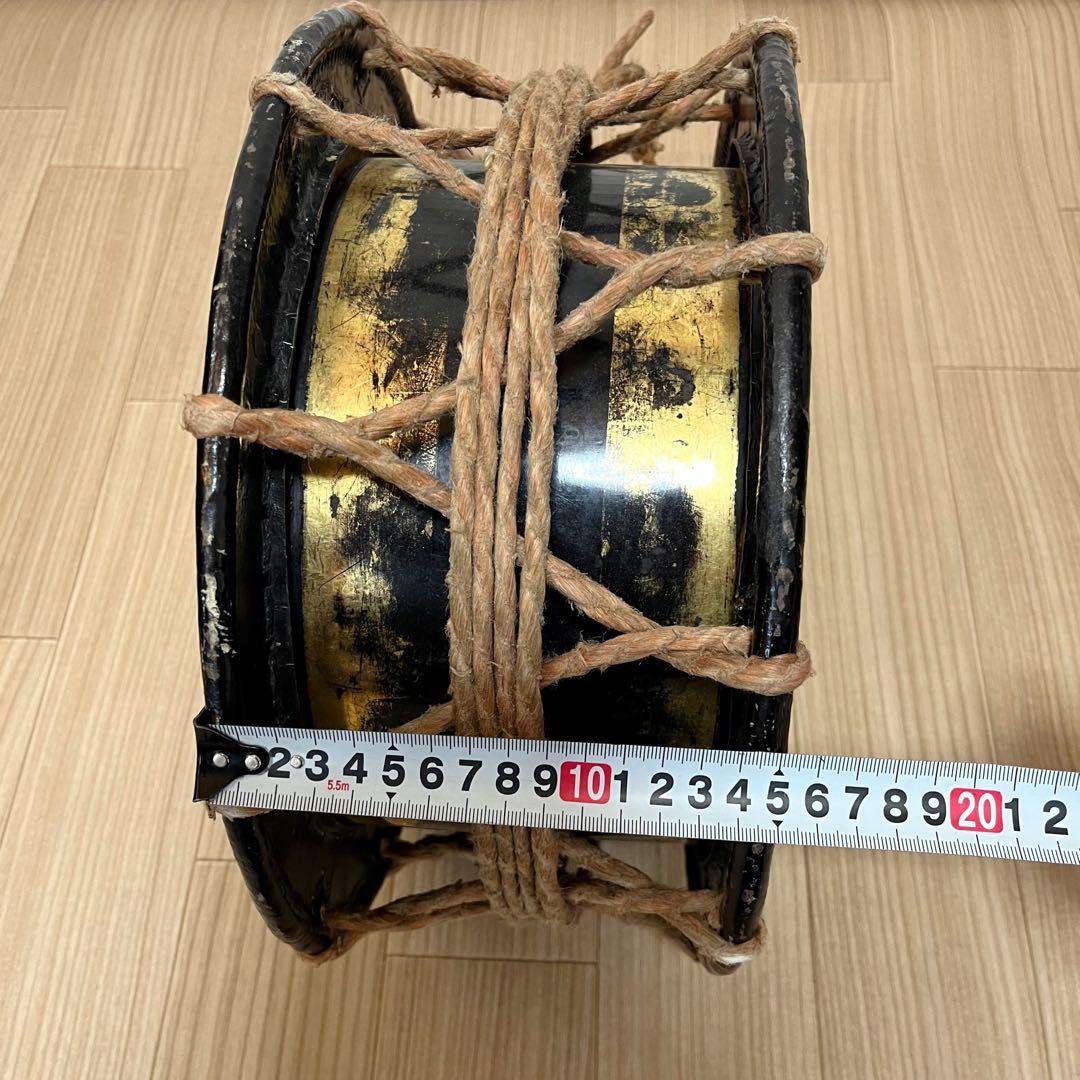 伝統芸能 和太鼓 締太鼓 打楽器 和楽器 練習 祭り 架台 バチ付き