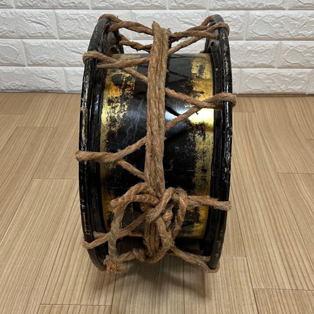 伝統芸能 和太鼓 締太鼓 打楽器 和楽器 練習 祭り 架台 バチ付き