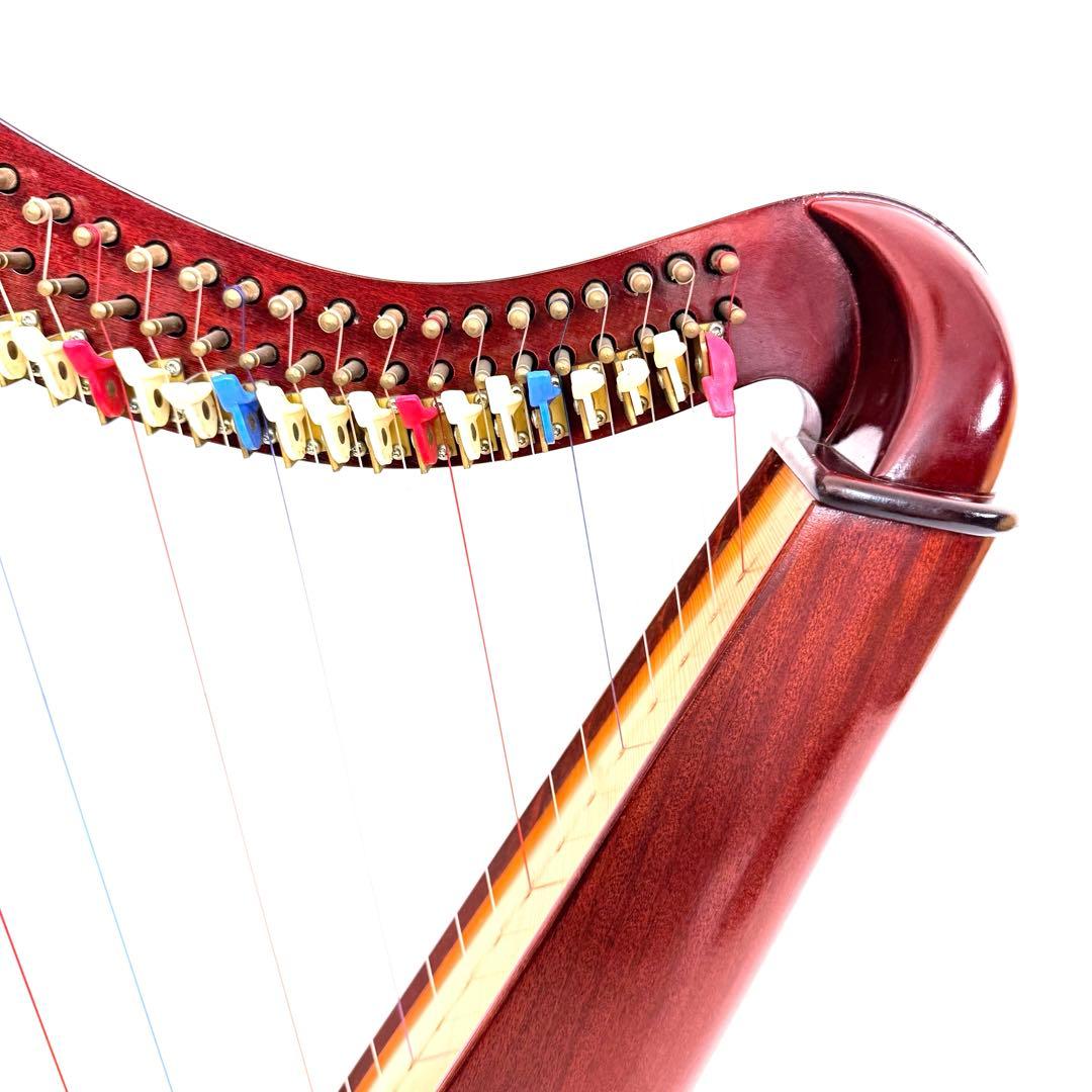 【希少】CAMAC TROUBADOUR AC 22弦 ケルティックハープ