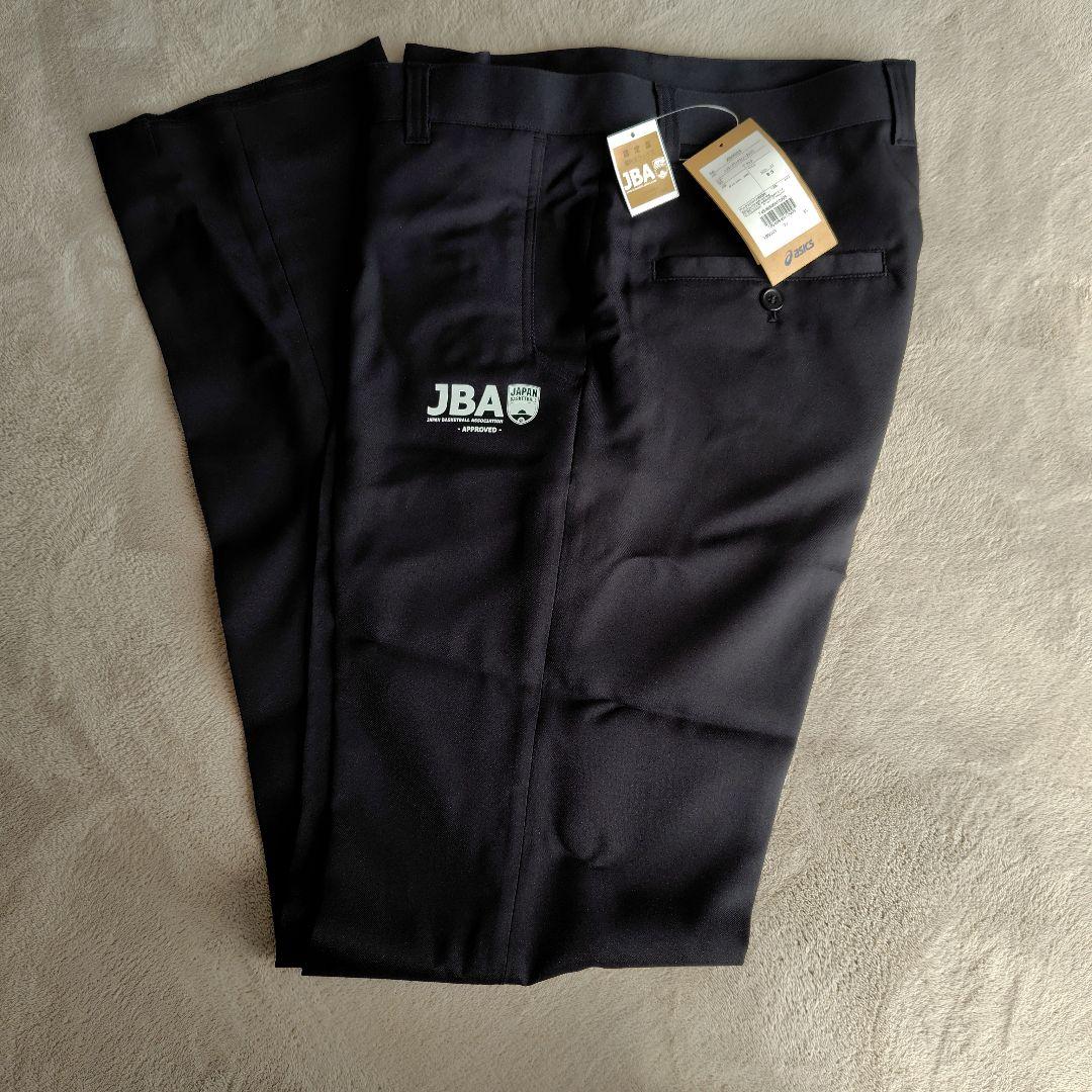 未使用品 asics バスケットボール レフリーパンツ XL