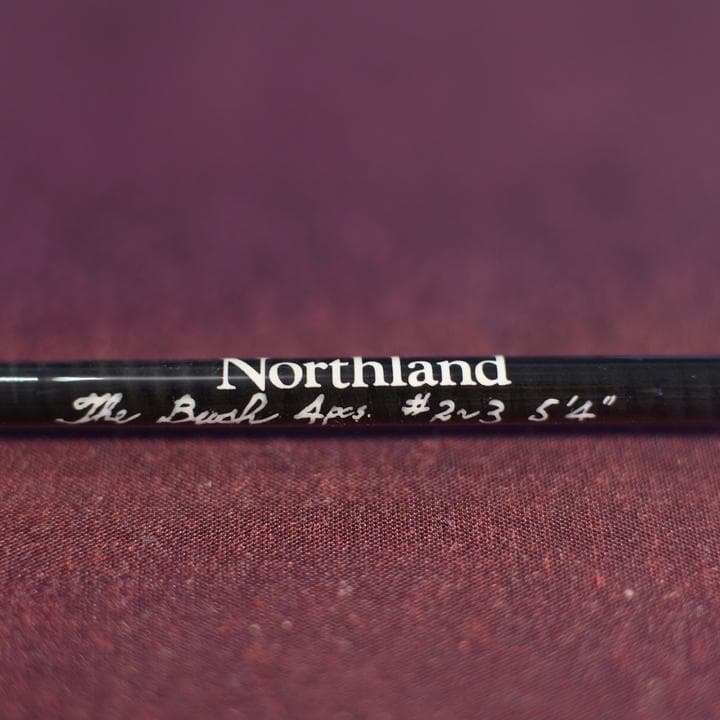 【美品】The Bush 5'4\" #2-3 4pcs. Northland