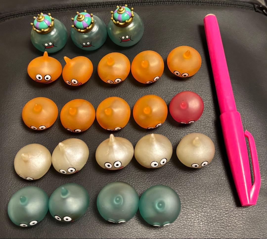 【ドラゴンクエスト1】ちっちゃいフィギュアセット他16種88個＋おまけ等／非売品