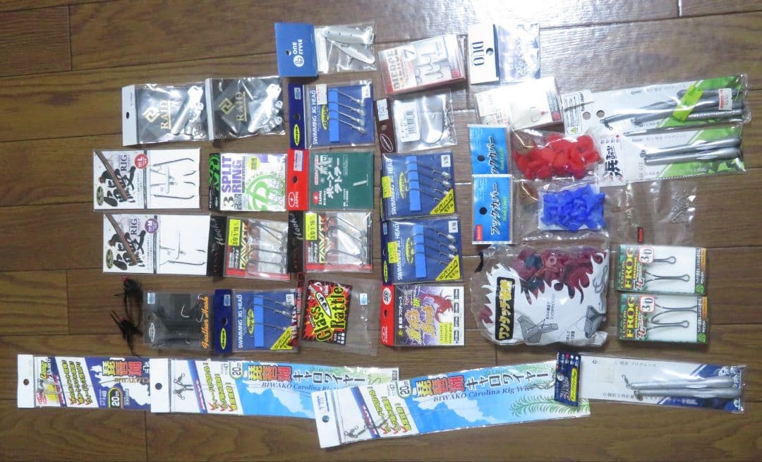 【引退大特価】バスルアー　引退大量出品
