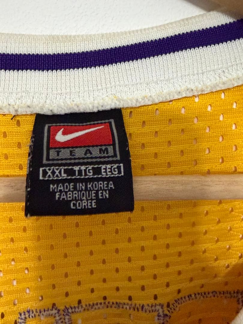 ウェア Nike Los Angeles Lakers Bryant 8 XXL