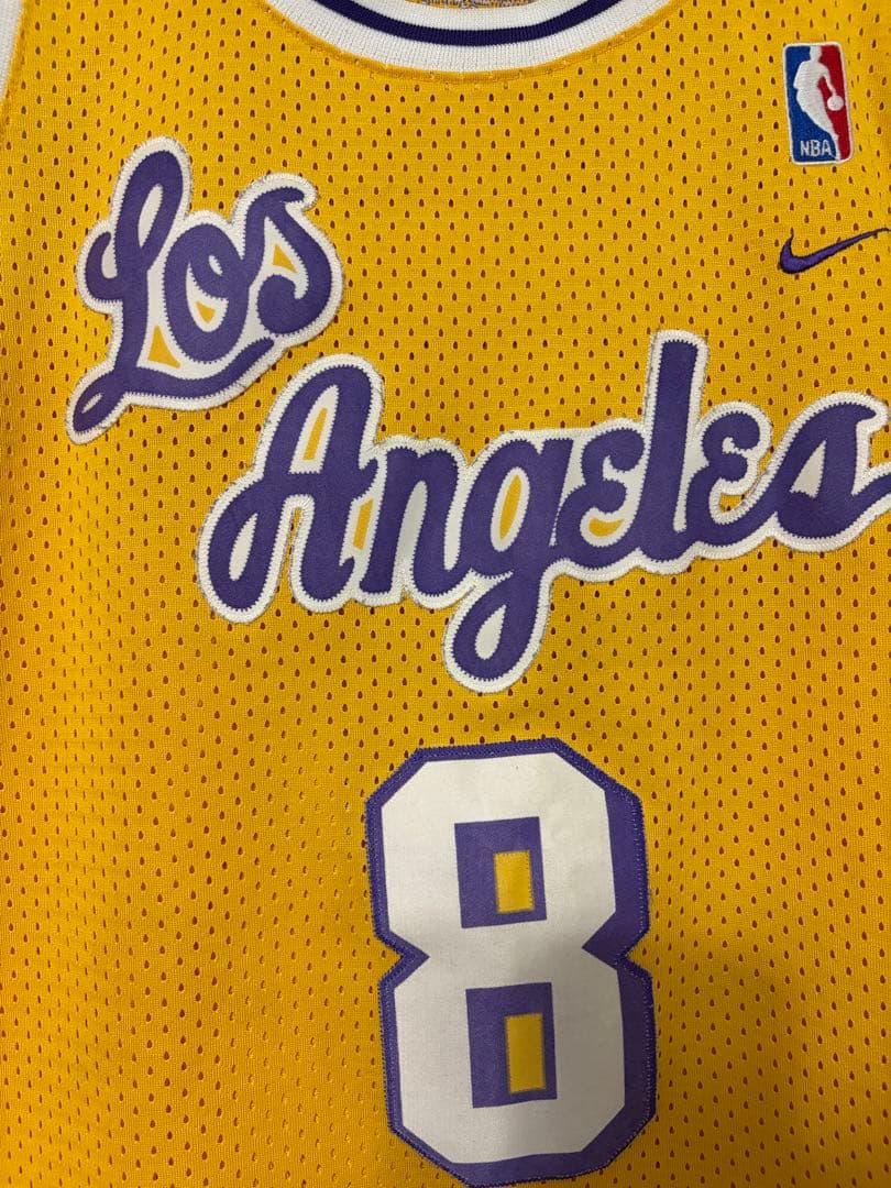 ウェア Nike Los Angeles Lakers Bryant 8 XXL