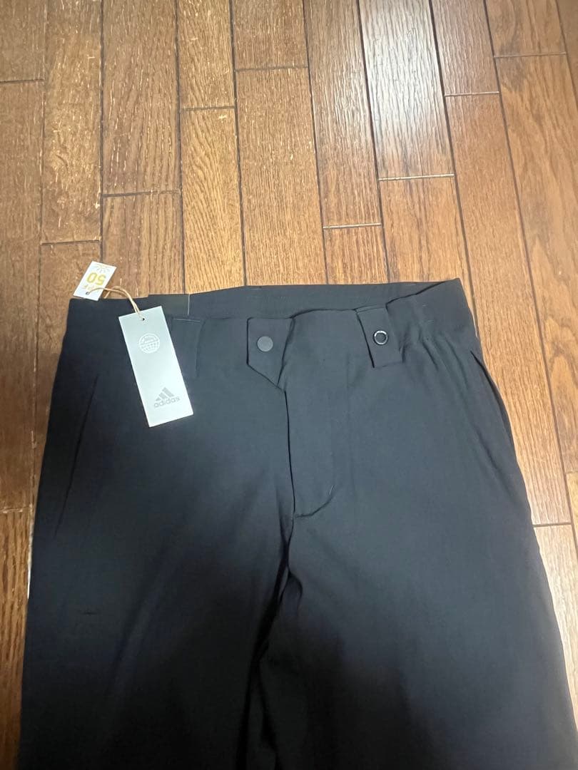 新品　アディダス　ゴルフ　ブラック　ジョガーパンツ　ストレッチ