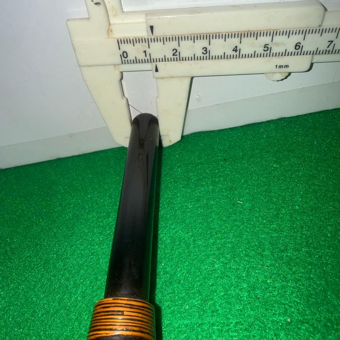 最高級黒檀製 ヘラブナ竿 竿受け万力未使用品