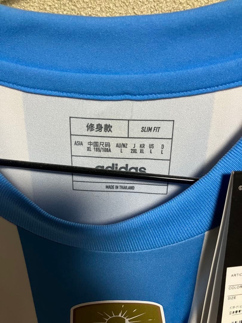 アルゼンチン代表 メッシ 10 ゲームシャツ