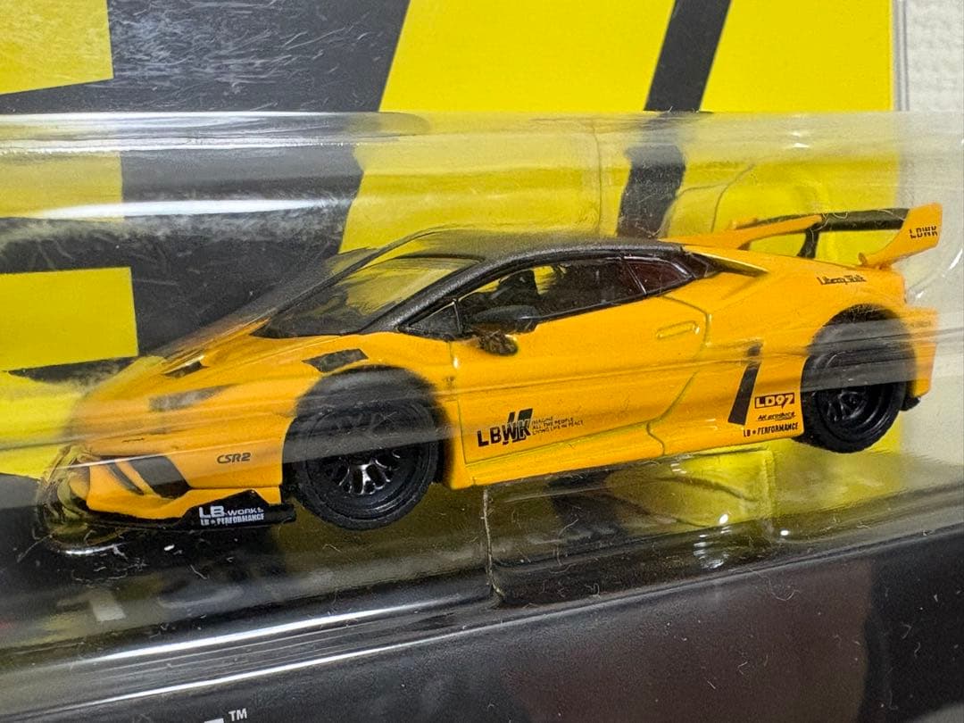 MINI GT LBWK ニッサンGT-R & ランボルギーニ ウラカン 2台