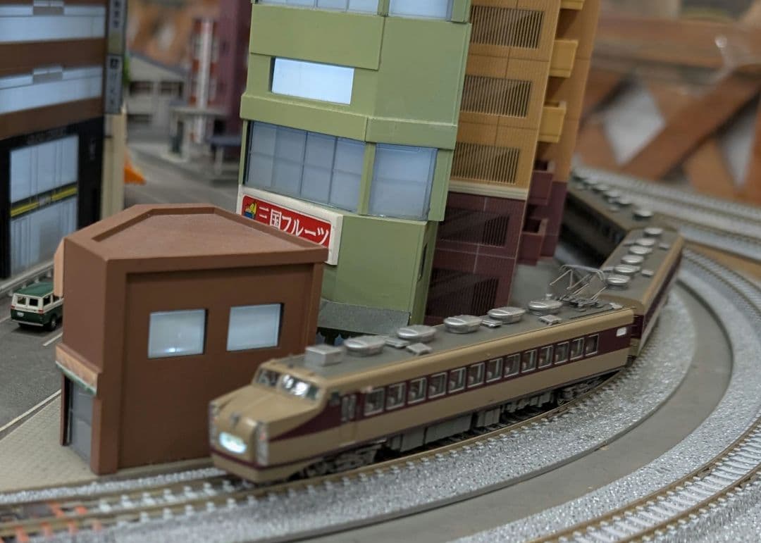 【セール】東武DRC　1720系　晩年特急きぬ 改良品　6両　A-0875