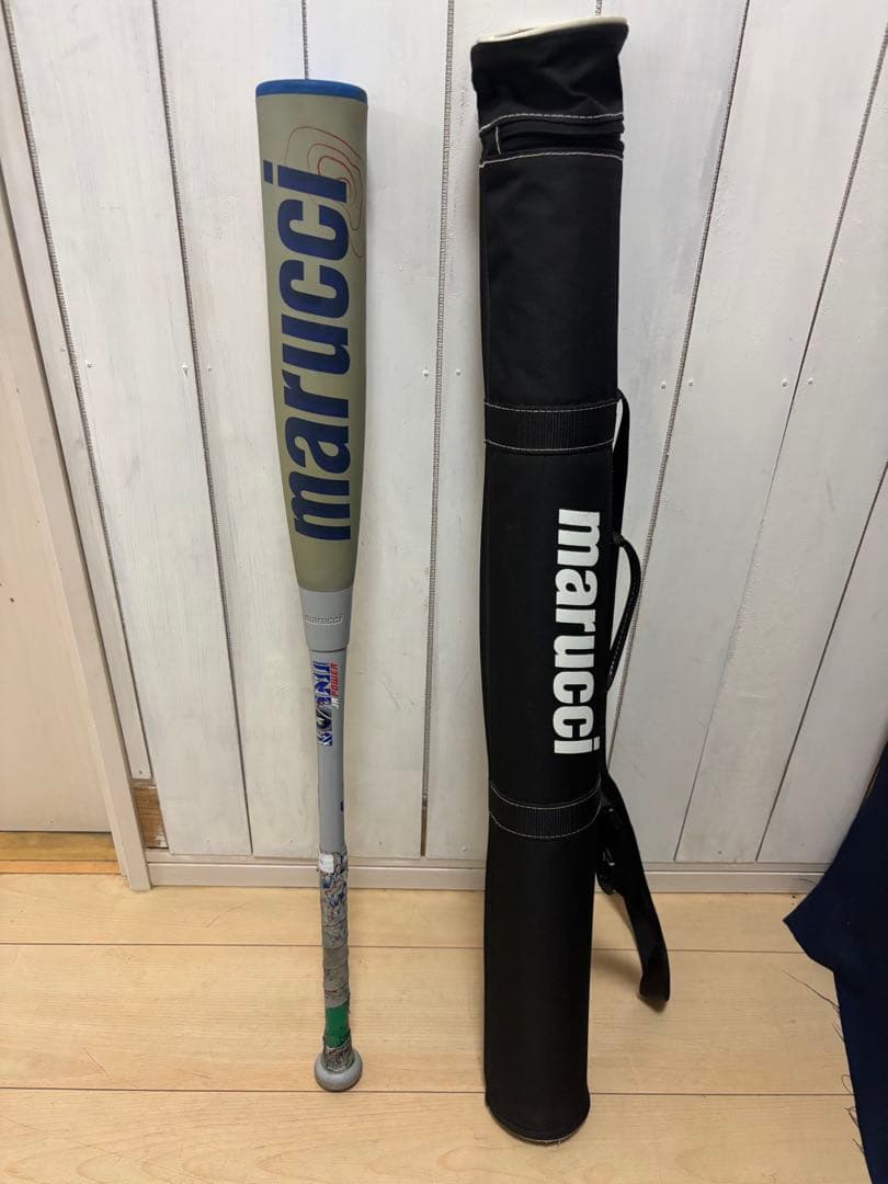 marucci 軟式バット MJJSSBWPJ 82cm 青ワニ　少年野球用