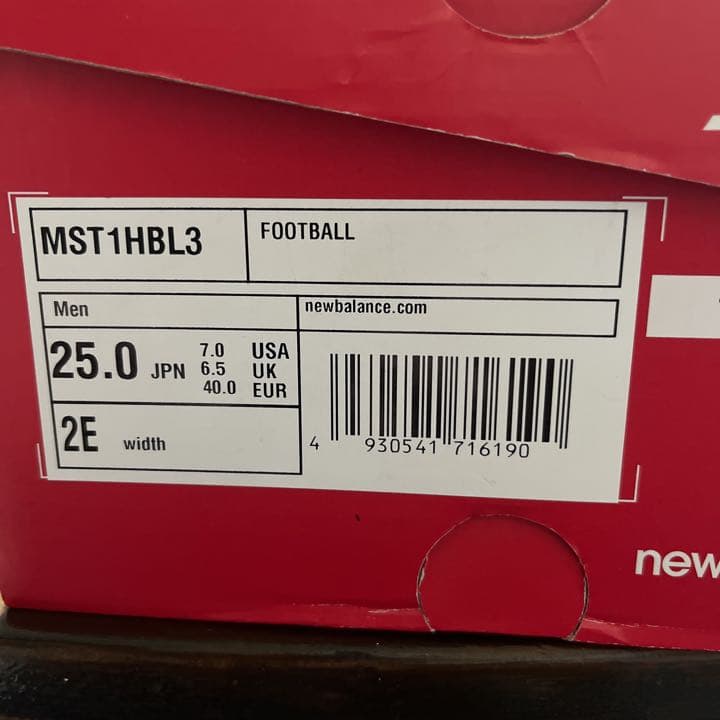new balance TEKELA V3 PRO HG  25.0 新品未使用