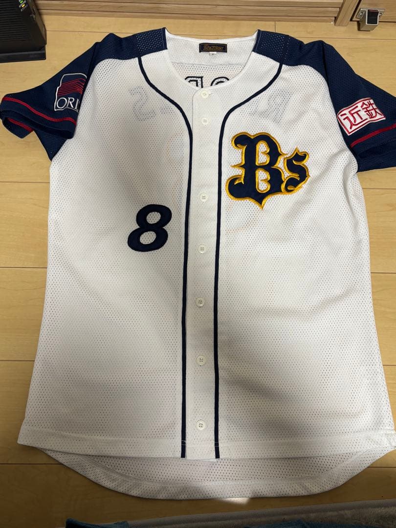 オリックスバファローズ タフィ・ローズ ユニフォーム L フリーサイズ