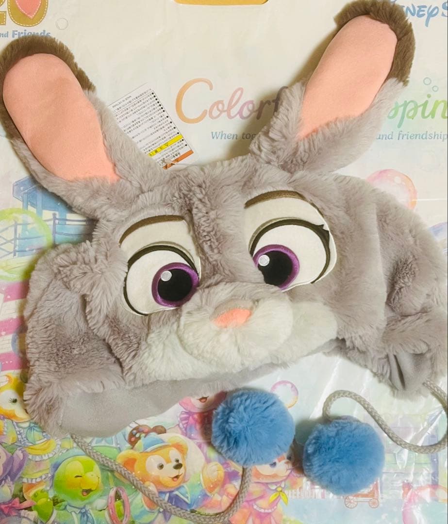 ディズニー　ニック　ジュディ　ファンキャップ ズートピア
