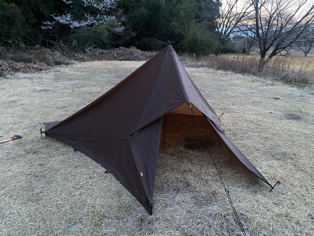 Bushcraftspain oilskintarp 3×3