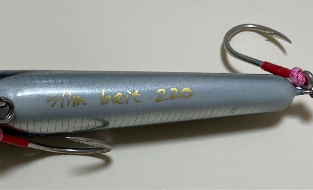 Slim Bait 220 鯖トップウォータールアー