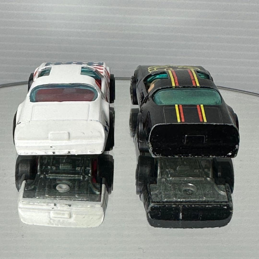 レア　ビンテージ　ホットウィール　ミニカー　ホットバード　トランザム　2台セット