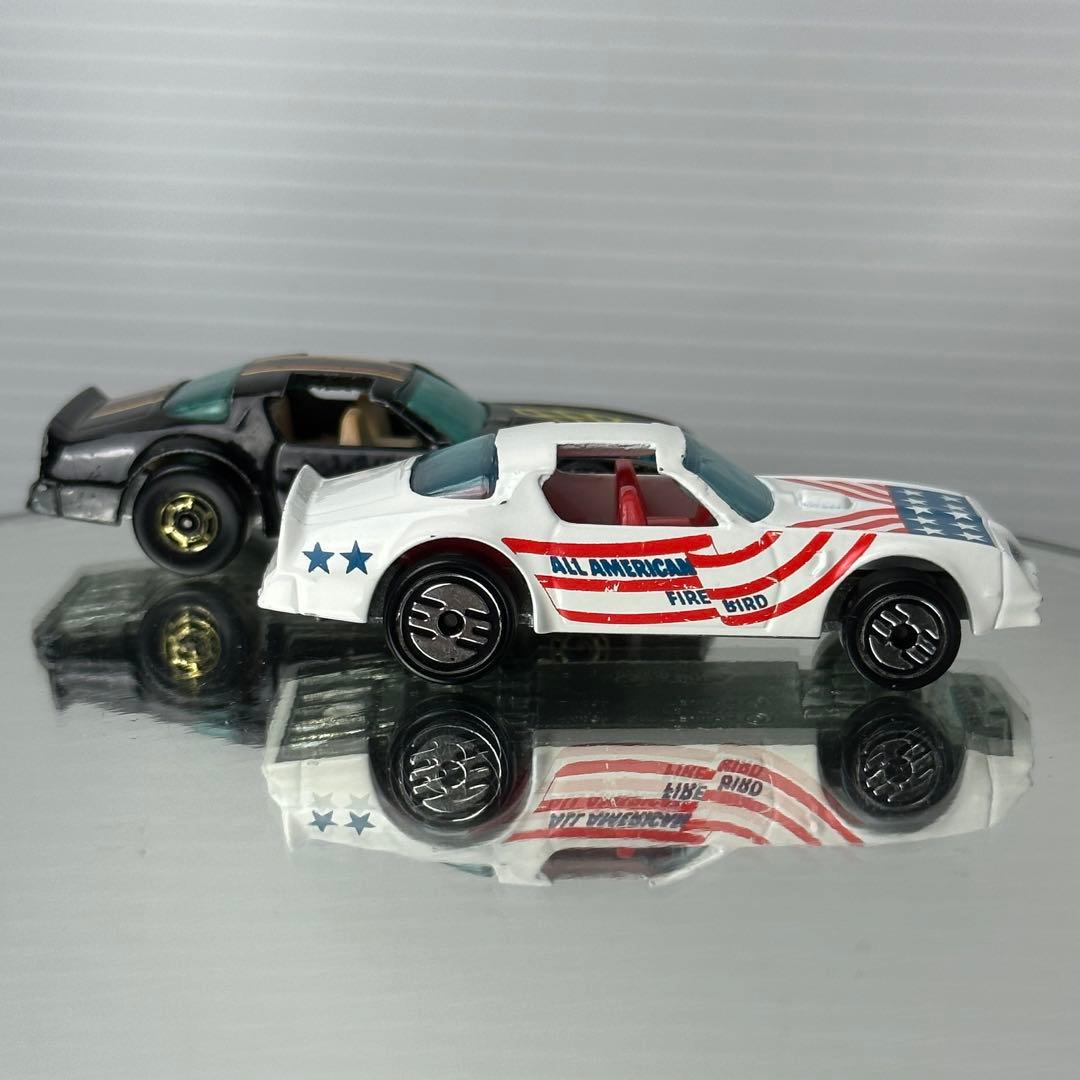 レア　ビンテージ　ホットウィール　ミニカー　ホットバード　トランザム　2台セット