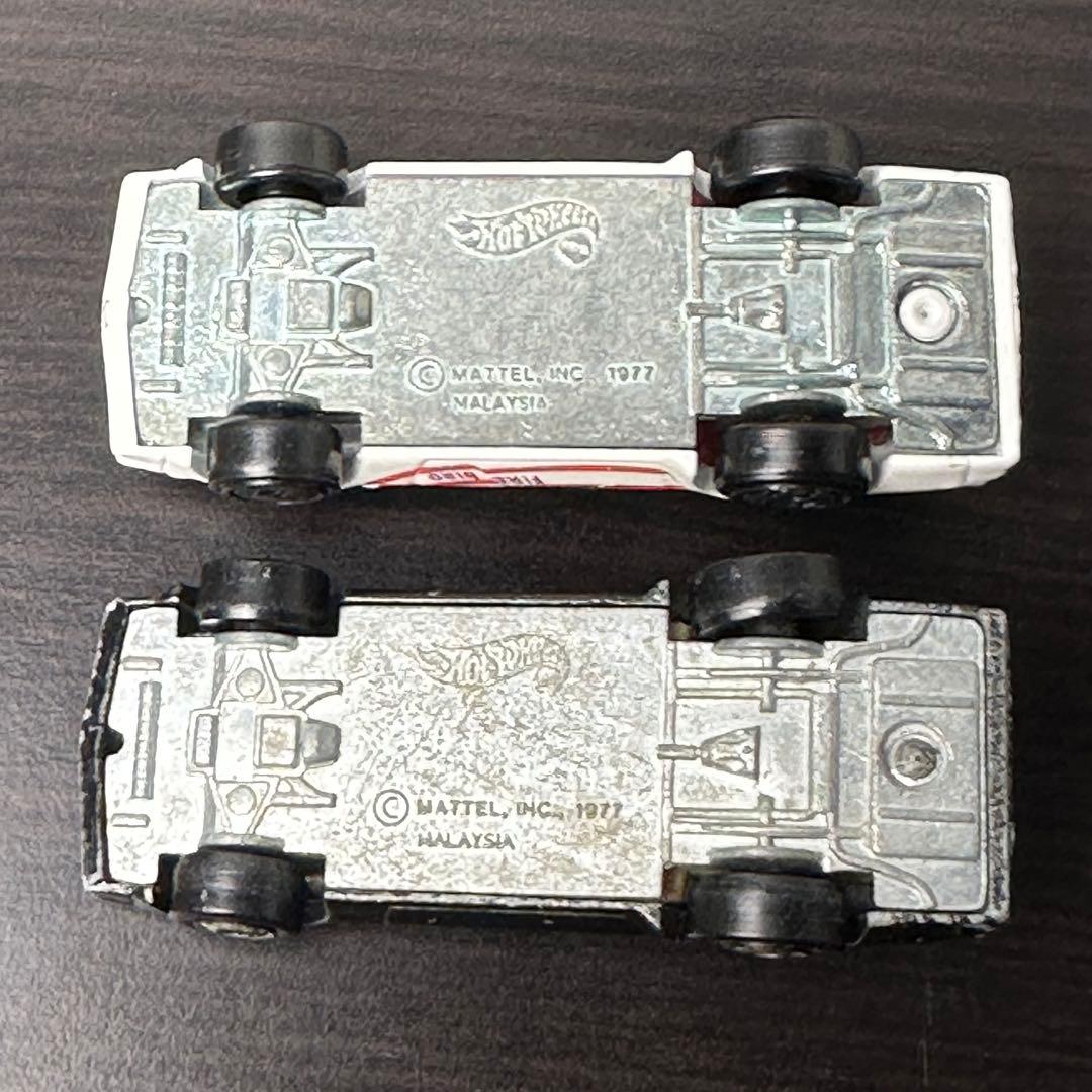 レア　ビンテージ　ホットウィール　ミニカー　ホットバード　トランザム　2台セット