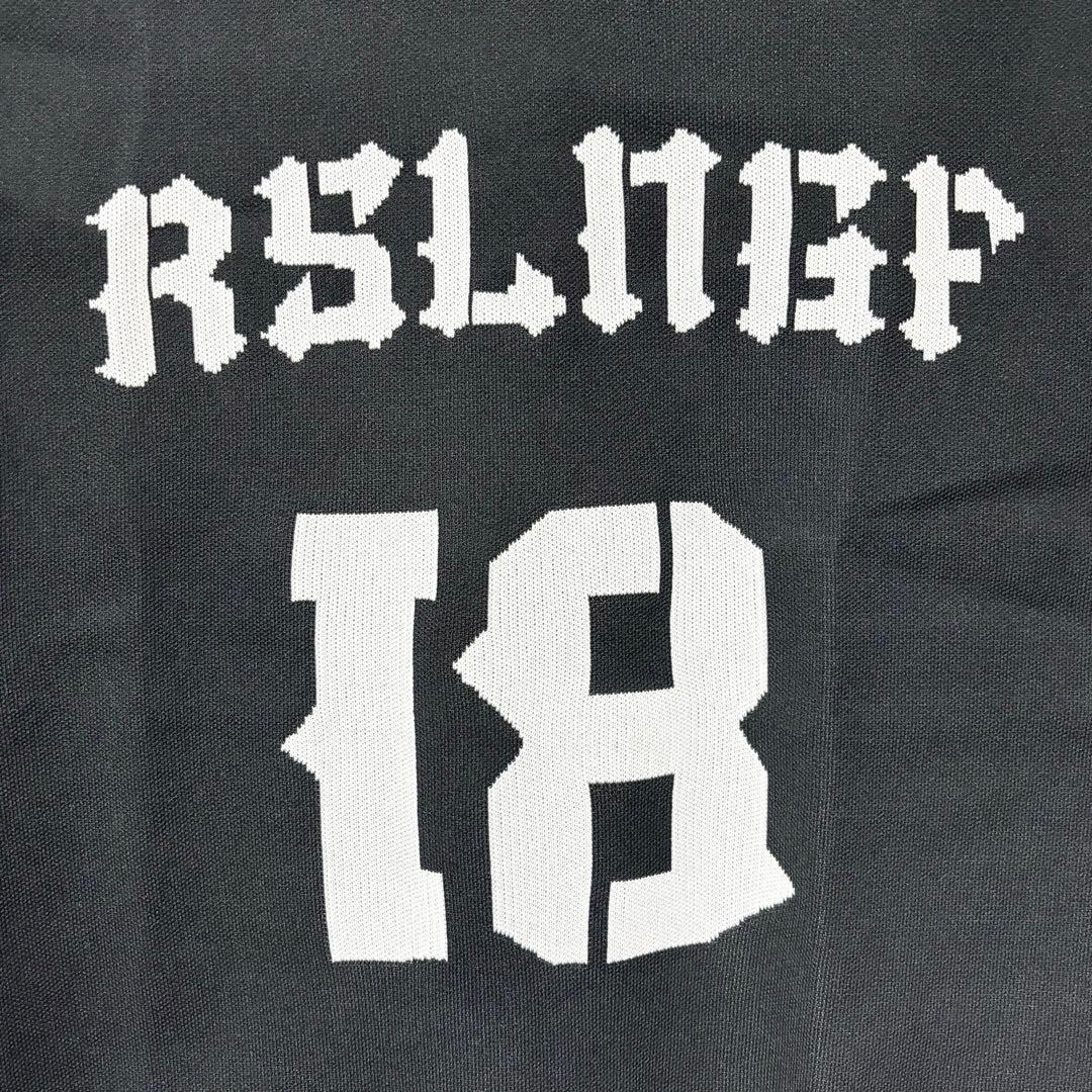 新品 ラッセルノ ゴルフ Vネック ニット ベスト ブラック 2XL 7