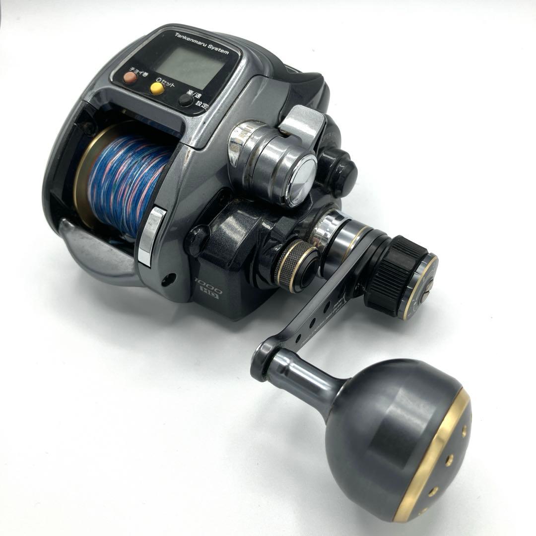 美品シマノ　SHIMANO 電動リール　11フォースマスター　1000MK HD