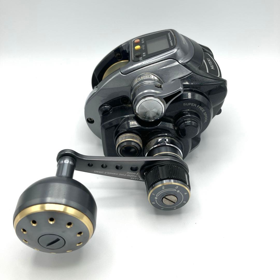 美品シマノ　SHIMANO 電動リール　11フォースマスター　1000MK HD