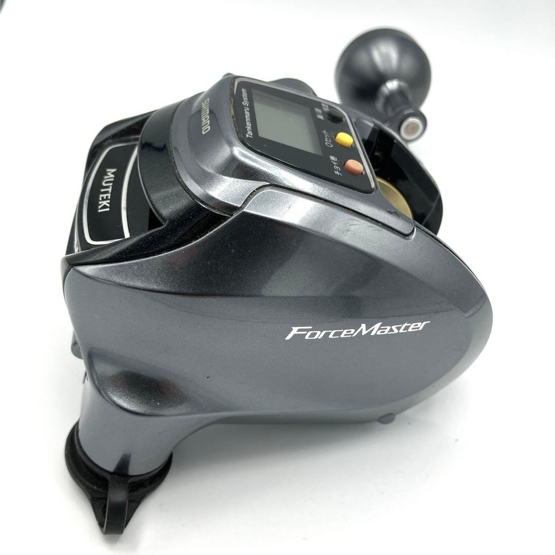美品シマノ　SHIMANO 電動リール　11フォースマスター　1000MK HD