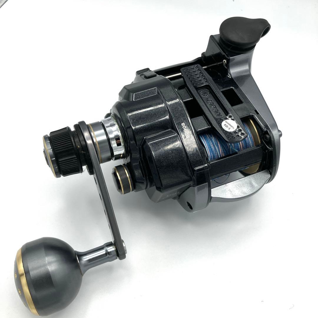 美品シマノ　SHIMANO 電動リール　11フォースマスター　1000MK HD