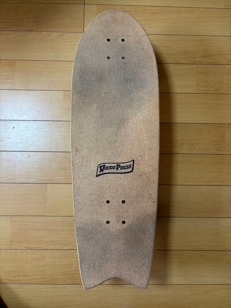 サーフスケート WoodyPress クルーザー スケートボード