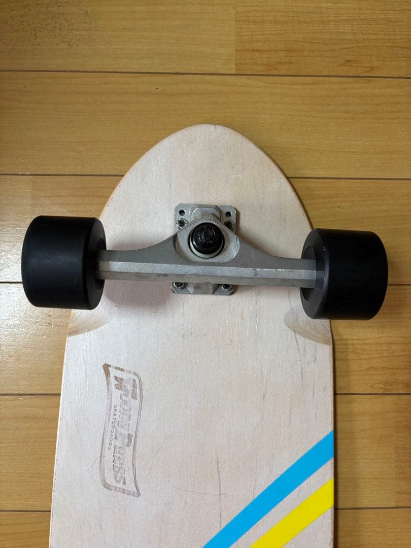 サーフスケート WoodyPress クルーザー スケートボード
