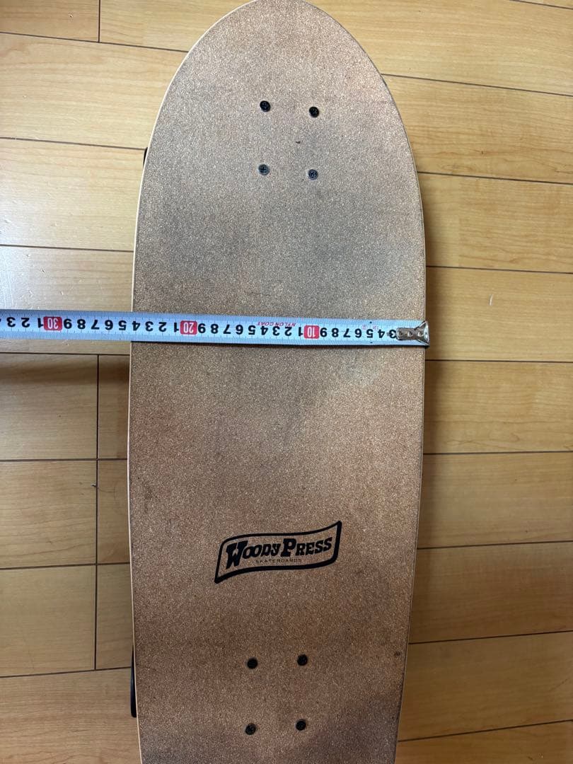 サーフスケート WoodyPress クルーザー スケートボード