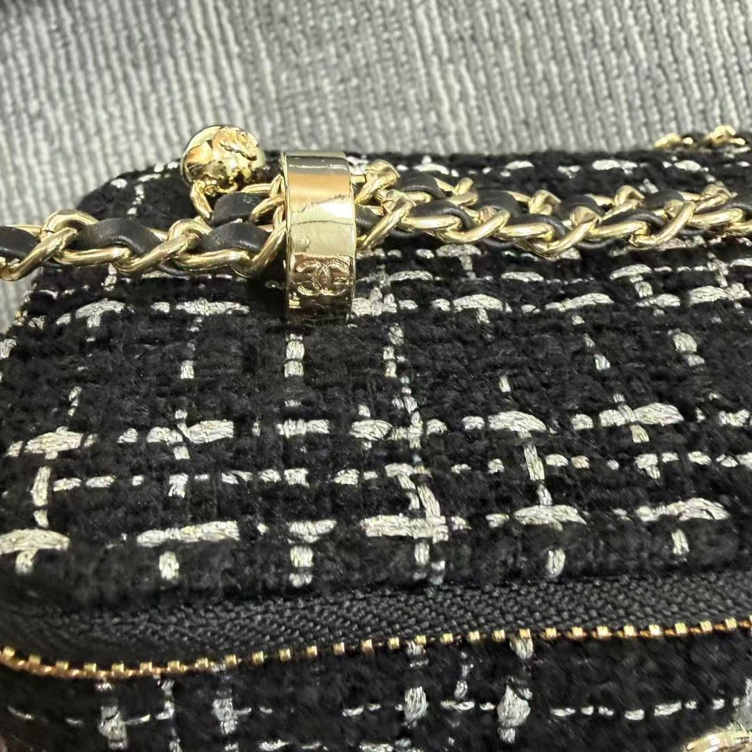 ツイード ショルダーバッグ