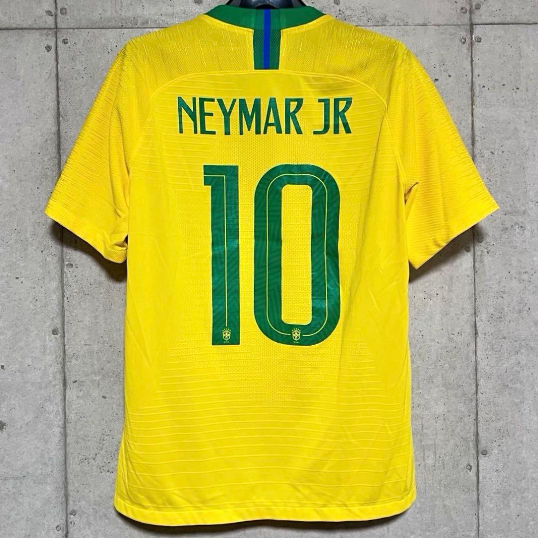 【美品！】2018ロシアW杯 ブラジル代表♯10ネイマール 【Mサイズ】選手仕様