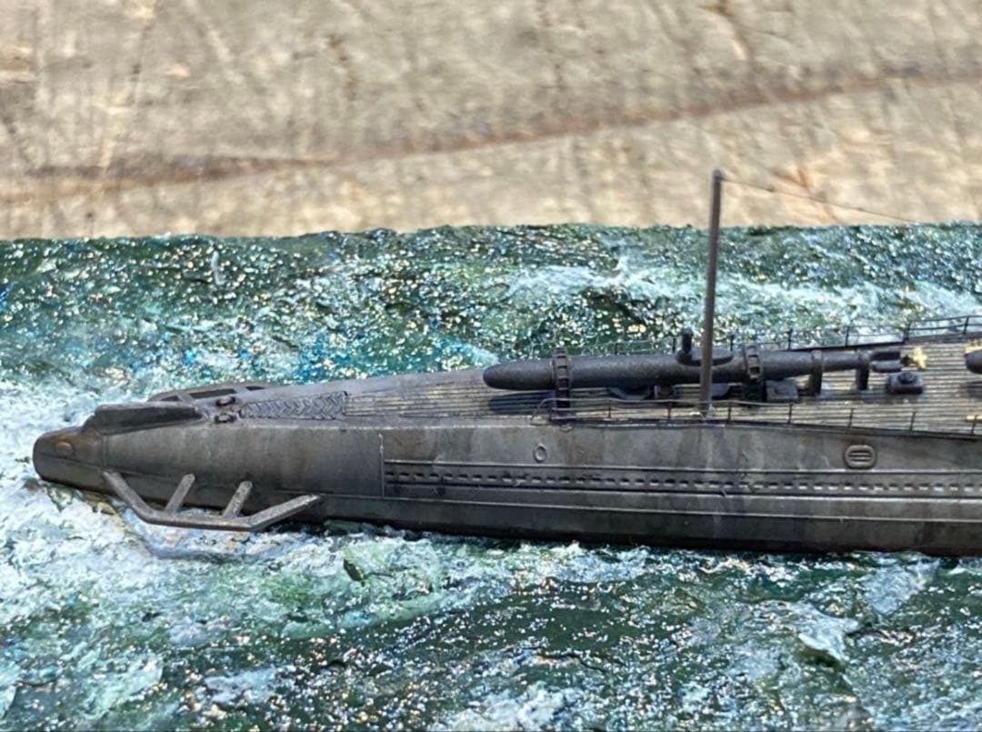 1/700スケール　潜水艦　伊58 後期型